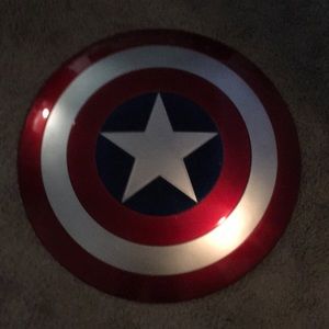 Captain America. Shield
